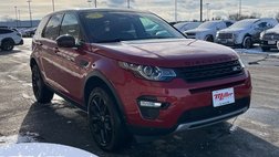 2015 Land Rover Discovery Sport HSE LUX