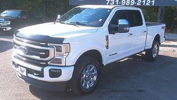 2022 Ford Super Duty F-250 Platinum