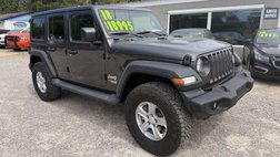 2018 Jeep Wrangler Unlimited 