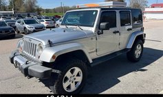2012 Jeep Wrangler Unlimited Sahara