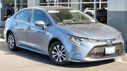2021 Toyota Corolla Hybrid LE