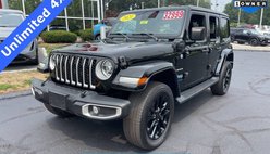 2021 Jeep Wrangler Unlimited Sahara 4xe