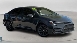2023 Toyota Corolla XSE