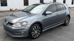 2015 Volkswagen Golf TSI SEL