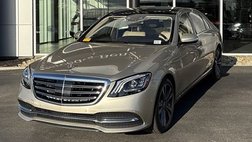 2020 Mercedes-Benz S-Class S 560 4MATIC