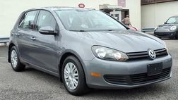 2011 Volkswagen Golf 2.5L PZEV