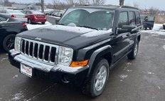 2007 Jeep Commander Sport