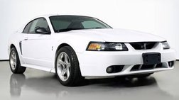 2001 Ford Mustang SVT Cobra Base
