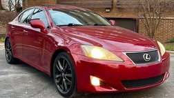 2008 Lexus IS 250 Base