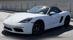 2024 Porsche 718 Boxster Style Edition