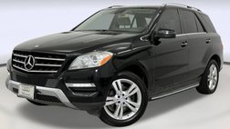 2013 Mercedes-Benz M-Class ML 350