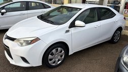 2016 Toyota Corolla LE