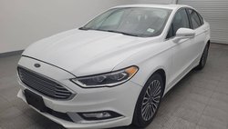 2018 Ford Fusion Titanium
