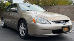 2003 Honda Accord EX