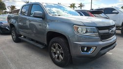 2018 Chevrolet Colorado Z71