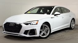 2022 Audi A5 Sportback quattro S line Prem Plus 45 TFSI