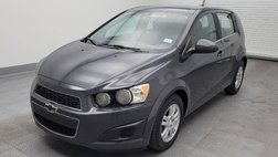 2016 Chevrolet Sonic LT Auto