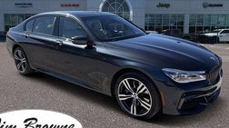2019 BMW 7 Series 750i