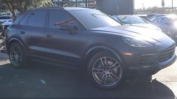 2022 Porsche Cayenne Platinum Edition