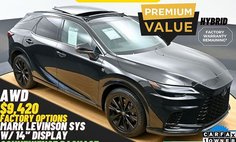 2024 Lexus RX 500h F SPORT Performance