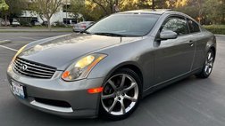 2005 Infiniti G35 Base