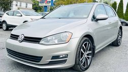 2017 Volkswagen Golf SE