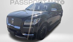 2019 Lincoln Navigator L Black Label