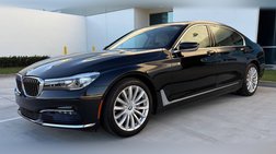 2017 BMW 7 Series 740i