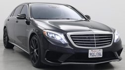 2016 Mercedes-Benz S-Class AMG S 63