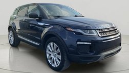 2018 Land Rover Range Rover Evoque HSE