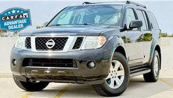 2008 Nissan Pathfinder SE
