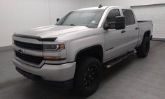2018 Chevrolet Silverado 1500 Custom