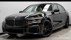 2022 BMW 7 Series 740i