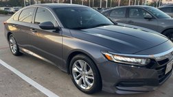 2018 Honda Accord LX
