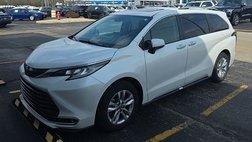 2023 Toyota Sienna Limited 7-Passenger