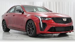 2026 Cadillac CT4-V Blackwing