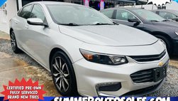 2018 Chevrolet Malibu LT