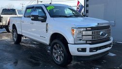 2019 Ford Super Duty F-350 Platinum