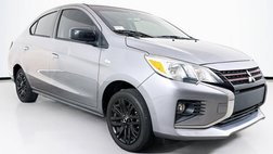 2022 Mitsubishi Mirage G4 Black Edition