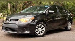 2014 Toyota Corolla L