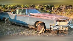 1974 Cadillac Eldorado convertible