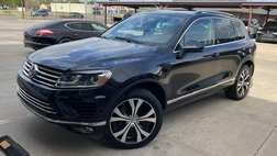2017 Volkswagen Touareg V6 Wolfsburg