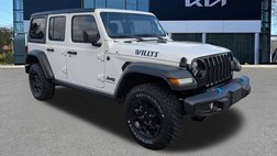 2023 Jeep Wrangler Willys 4xe