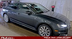 2018 Audi A4 2.0T quattro Premium