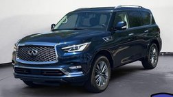 2022 Infiniti QX80 Luxe