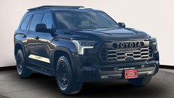 2025 Toyota Sequoia TRD Pro