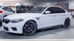 2018 BMW M5 Base