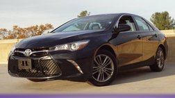 2017 Toyota Camry XLE