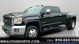 2017 GMC Sierra 3500HD SLT
