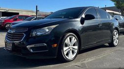 2015 Chevrolet Cruze LTZ Auto